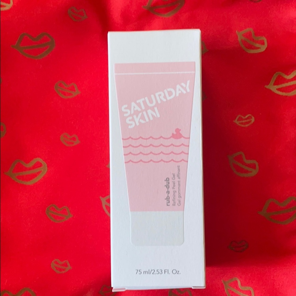 Saturday Skin Rub a Dub Refining Peel Gel